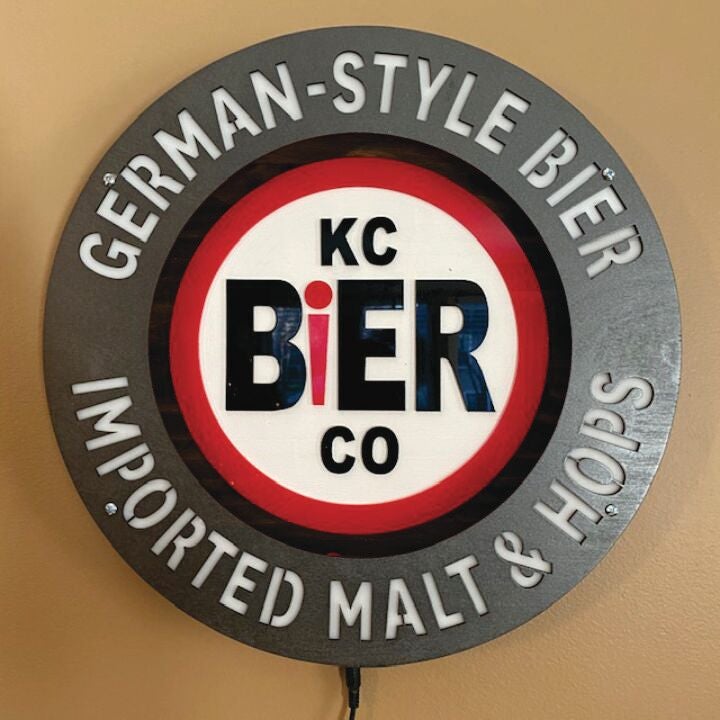 Pretzel T-Shirt  Kansas City Bier Company