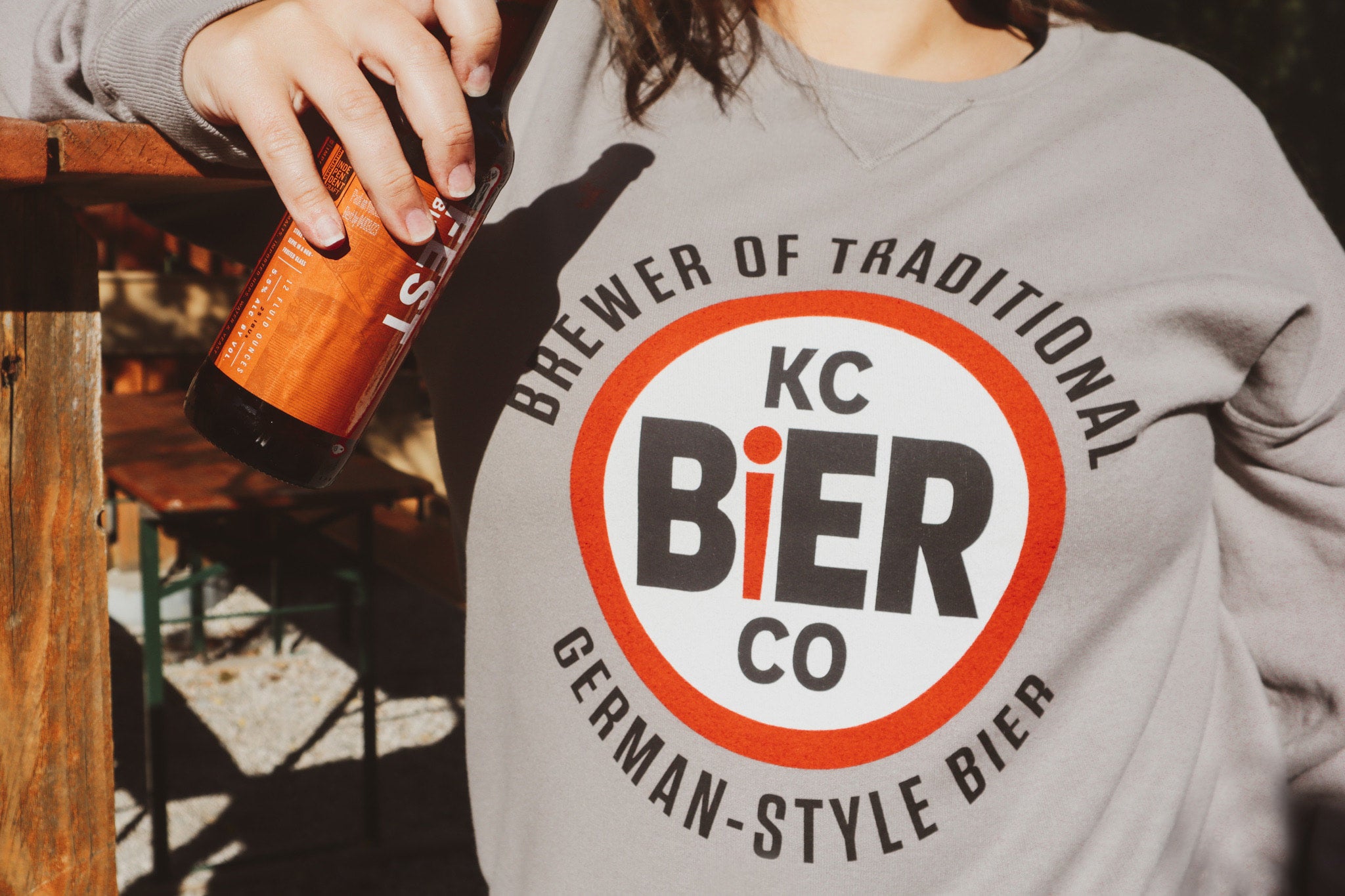 Pretzel T-Shirt  Kansas City Bier Company